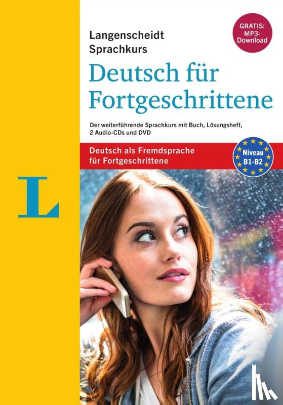 Schenke, Heiner - Langenscheidt Sprachkurs Deutsch für Fortgeschrittene - Deutsch als Fremdsprache