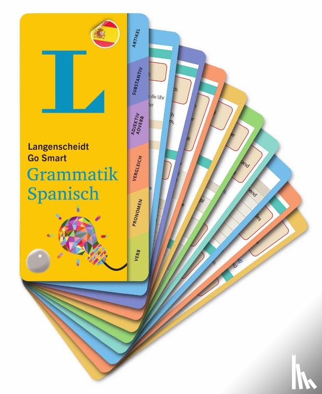  - Langenscheidt Go Smart Grammatik Spanisch - Fächer