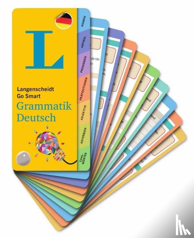  - Langenscheidt Go Smart Grammatik Deutsch - Fächer