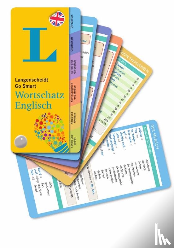  - Langenscheidt Go Smart Wortschatz Englisch - Fächer