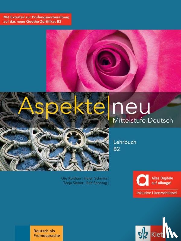 Koithan, Ute, Sonntag, Ralf, Schmitz, Helen, Sieber, Tanja - Aspekte neu B2 - Hybride Ausgabe allango