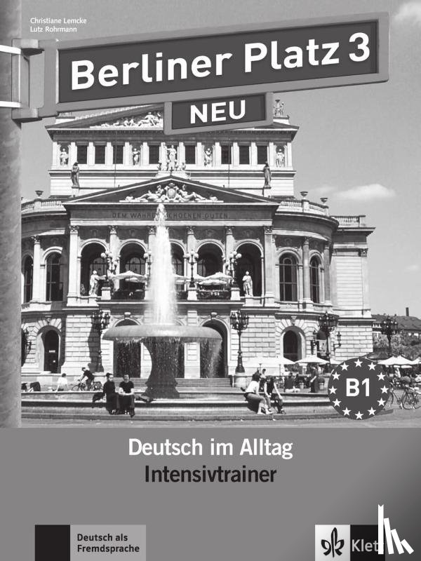 Lemcke, Christiane, Rohrmann, Lutz - Berliner Platz NEU