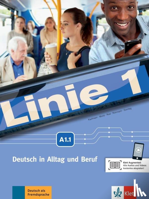 Kaufmann, Susan, Moritz, Ulrike, Rodi, Margret, Rohrmann, Lutz - Linie 1