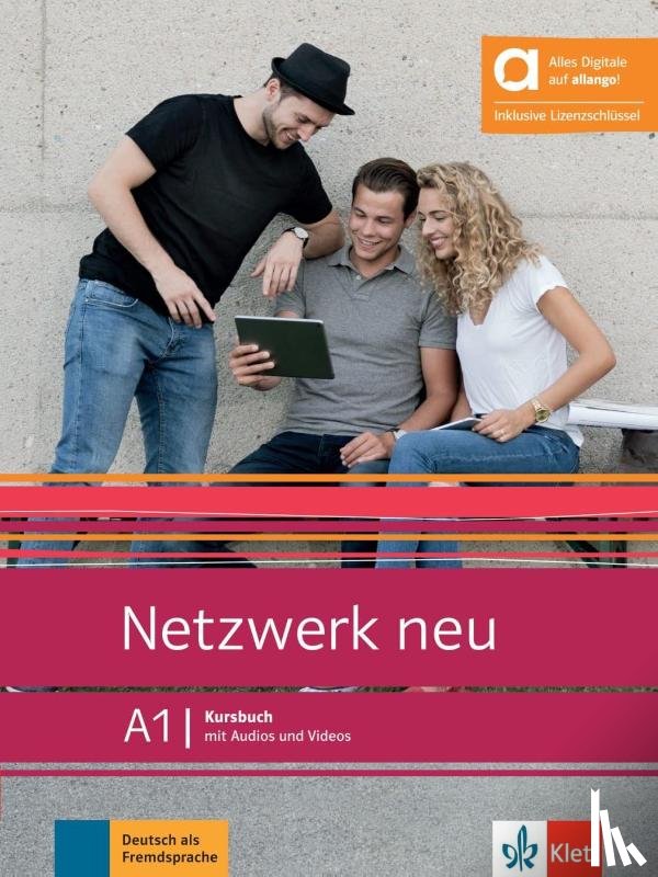Dengler, Stefanie, Sieber, Tanja - Netzwerk neu A1 - Hybride Ausgabe allango