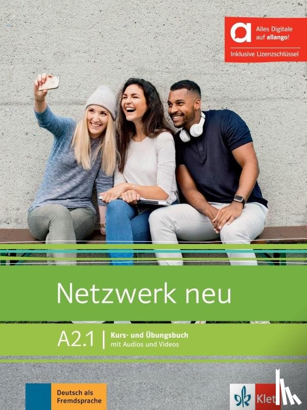 Dengler, Stefanie, Rusch, Paul - Netzwerk neu A2.1 - Hybrid edition allango
