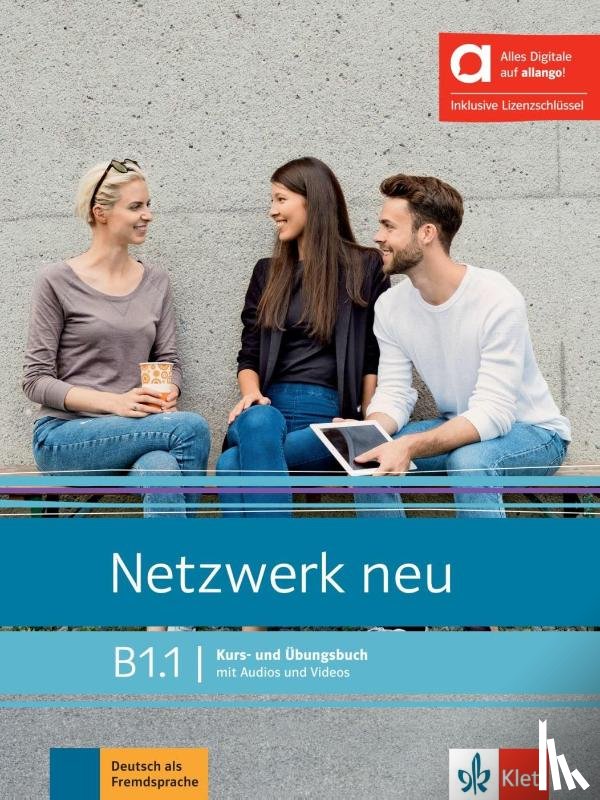 Dengler, Stefanie, Rusch, Paul - Netzwerk neu B1.1 - Hybride Ausgabe allango