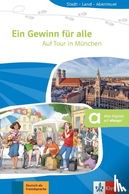 Allmann, Angelika - Stadt, Land, Abenteuer