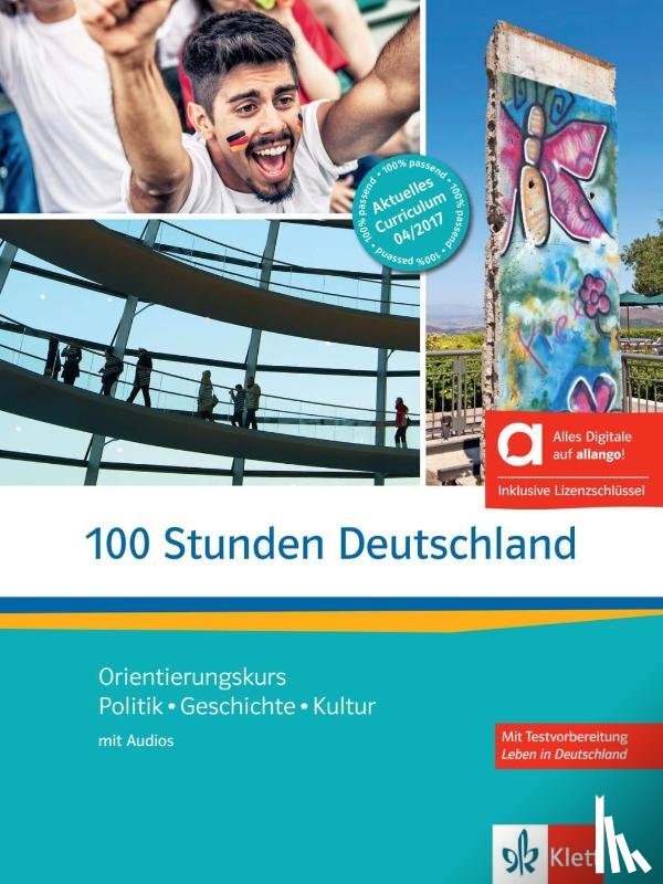 Butler, Ellen, Kotas, Ondrej - 100 Stunden Deutschland - Hybride Ausgabe allango