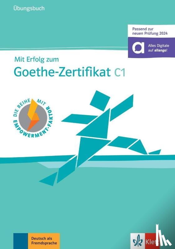 Baier, Gabi, Schäfer, Nicole, Weidinger, Simone - MIT ERFOLG ZUM GOETHE-ZERTIFIKAT C1. ÜBUNGSBUCH INKLUSIVE AUDIO-CD.