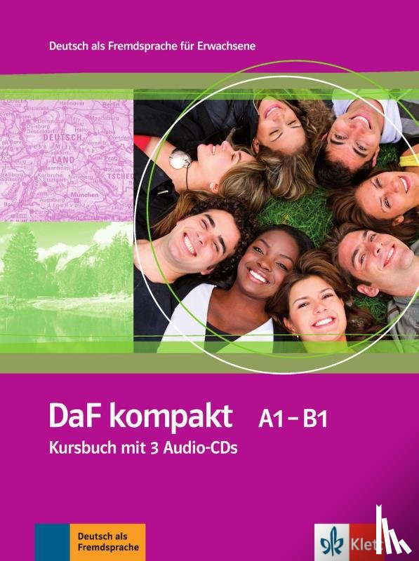  - DaF kompakt / Lehrbuch mit 2 Audio-CDs (A1-B1)