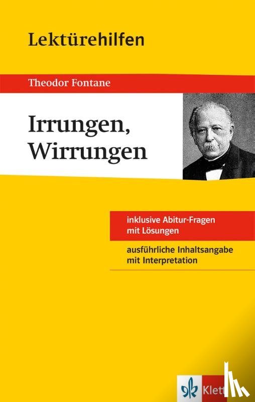 Fontane, Theodor - Lektürehilfen Irrungen, Wirrungen