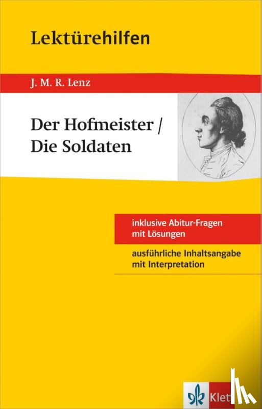  - Lektürehilfen J.M.R. Lenz "Der Hofmeister / Die Soldaten"