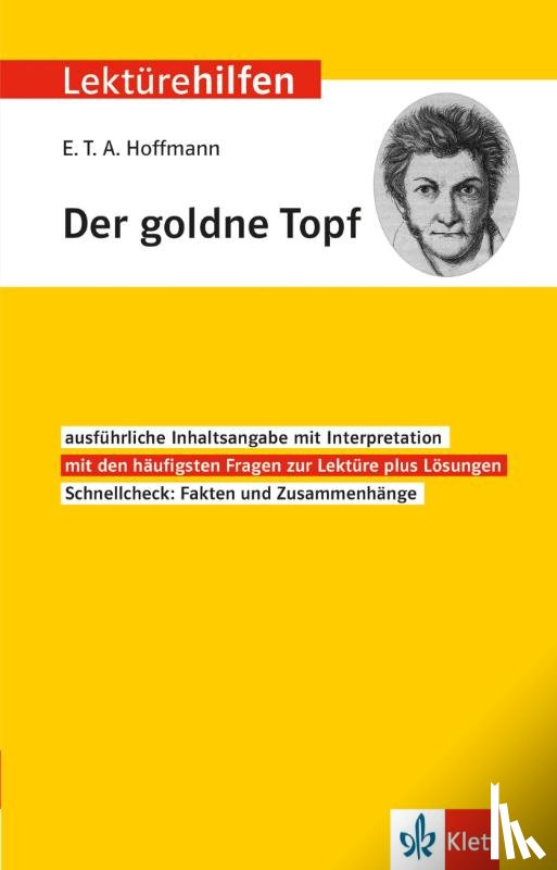  - Klett Lektürehilfen E.T.A. Hoffmann "Der goldne Topf"