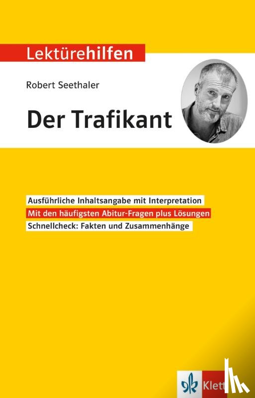  - Lektürehilfen Robert Seethaler "Der Trafikant"