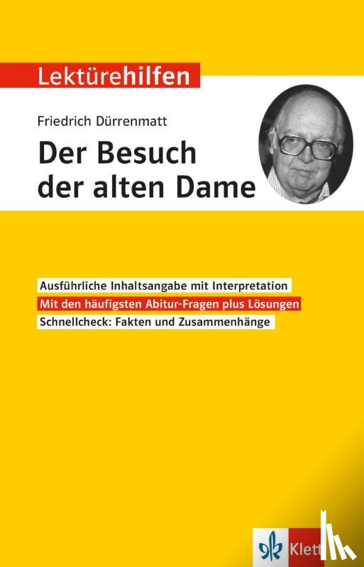  - Lektürehilfen Friedrich Dürrenmatt "Der Besuch der alten Dame"