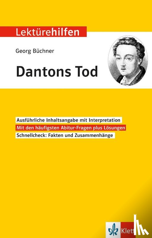  - Lektürehilfen Georg Büchner "Dantons Tod"