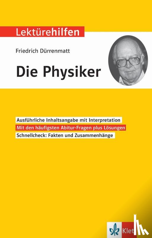  - Lektürehilfen Friedrich Dürrenmatt, "Die Physiker"