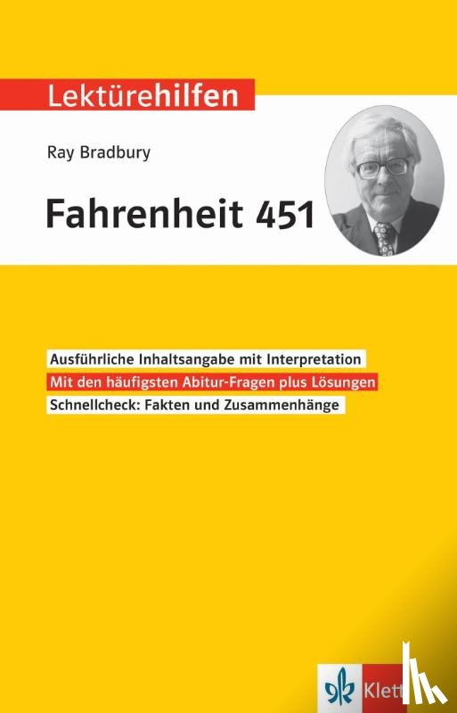  - Lektürehilfen Ray Bradbury Fahrenheit 451