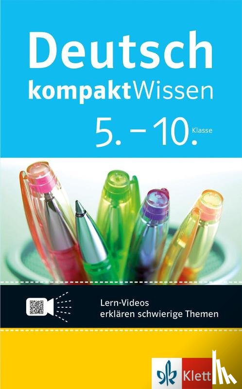  - Deutsch KompaktWissen Deutsch 5.-10. Klasse. Mit Lern-Videos online