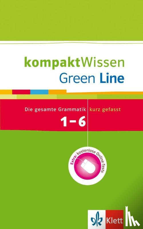 Wahl, Johannes - Green Line 1-6. Grammatik. Kompakt Wissen
