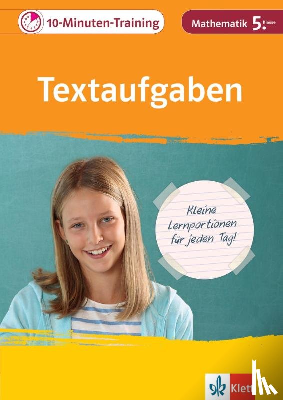  - 10-Minuten-Training Mathematik Textaufgaben 5. Klasse