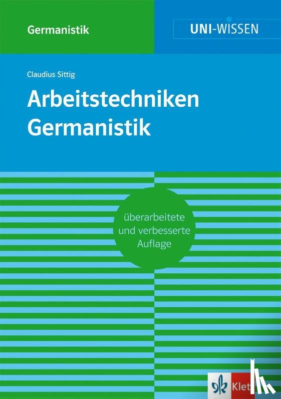 Sittig, Claudius - Arbeitstechniken Germanistik