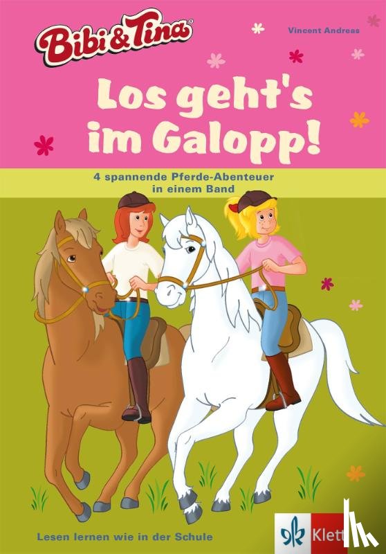 Andreas, Vincent - Los geht's im Galopp!