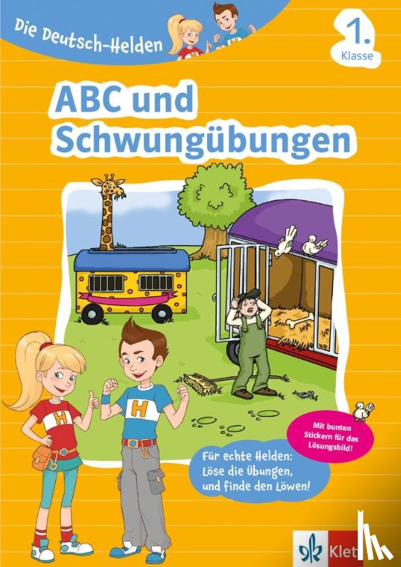  - Die Deutsch-Helden ABC und Schwungübungen 1. Klasse