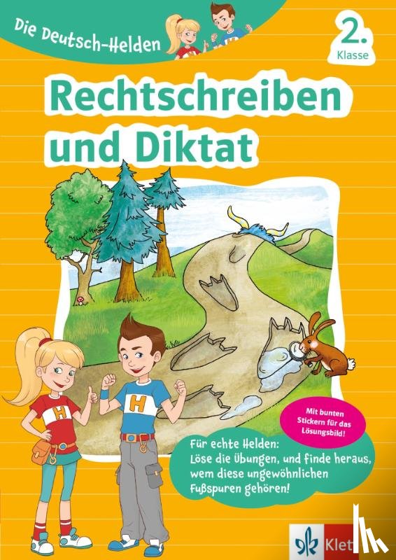  - Die Deutsch-Helden Rechtschreiben und Diktat 2. Klasse