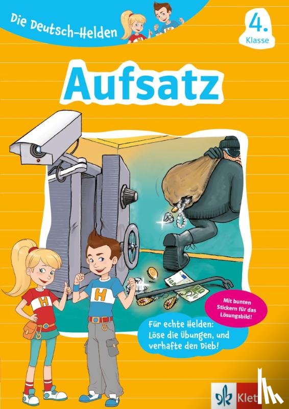  - Die Deutsch-Helden Aufsatz 4. Klasse
