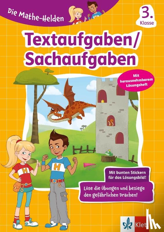  - Die Mathe-Helden Textaufgaben 3. Klasse