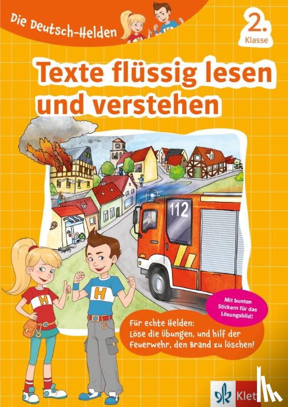  - Die Deutsch-Helden Texte flüssig lesen und verstehen 2. Klasse