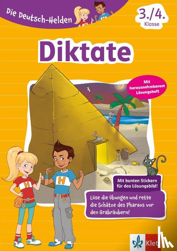  - Die Deutsch-Helden. Diktate 3./4. Klasse