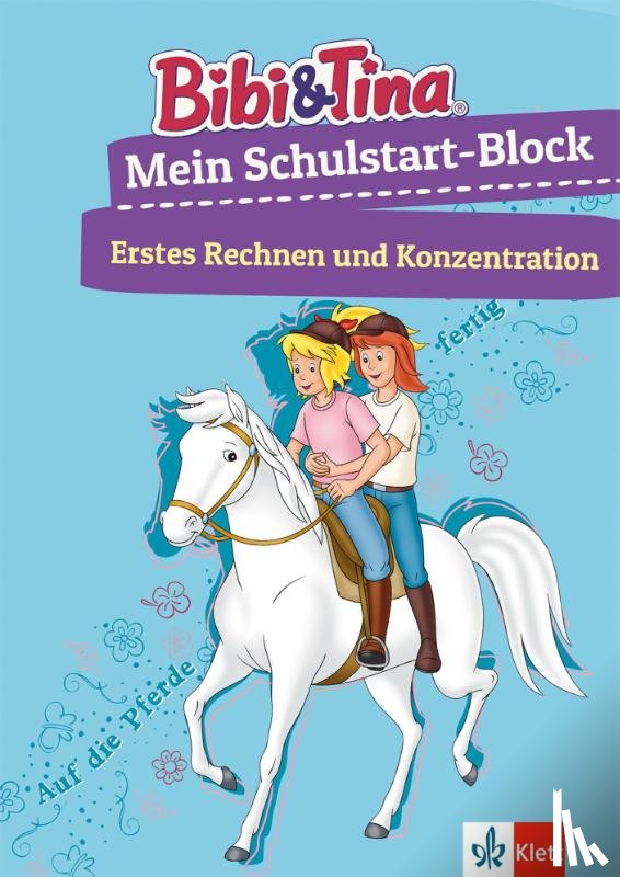 - Bibi & Tina Mein Schulstart-Block. Erstes Rechnen und Konzentration ab 5 Jahren