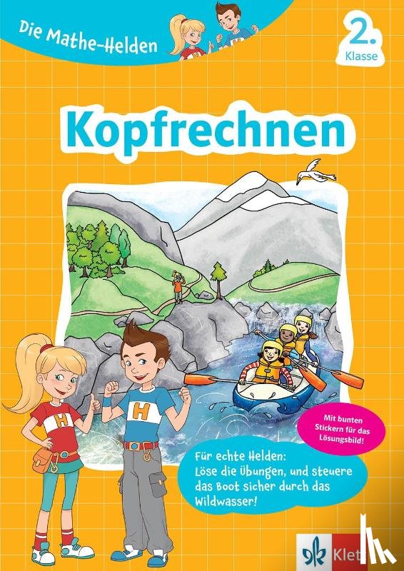  - Klett Die Mathe-Helden Kopfrechnen 2. Klasse. Mathematik in der Grundschule