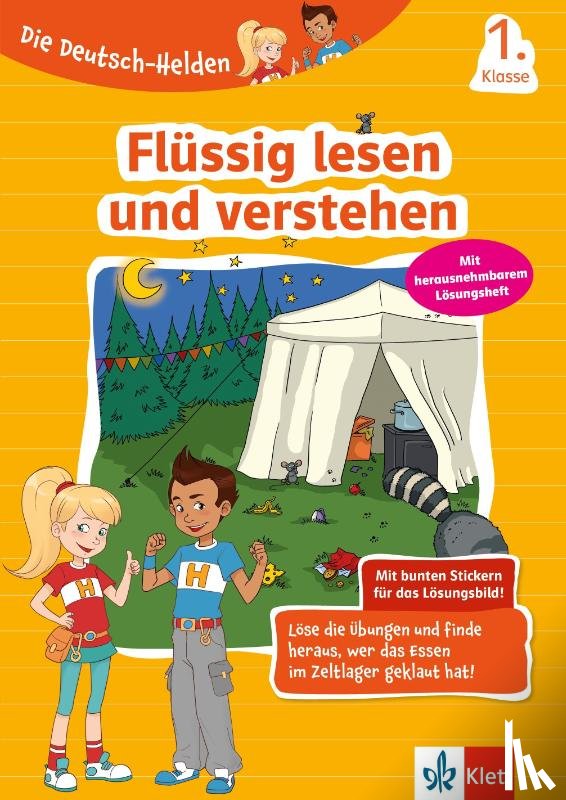  - Die Deutsch-Helden Flüssig lesen und verstehen 1. Klasse