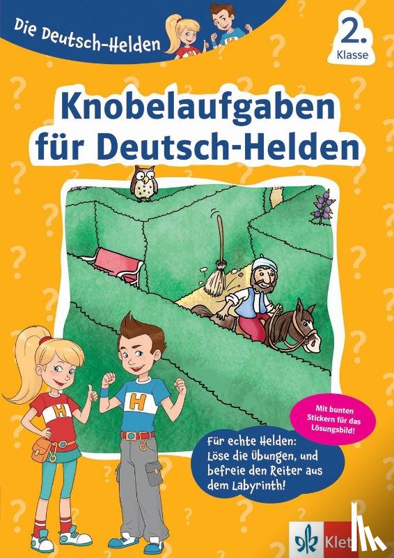  - Die Deutsch-Helden Knobelaufgaben für Deutsch-Helden 2. Klasse