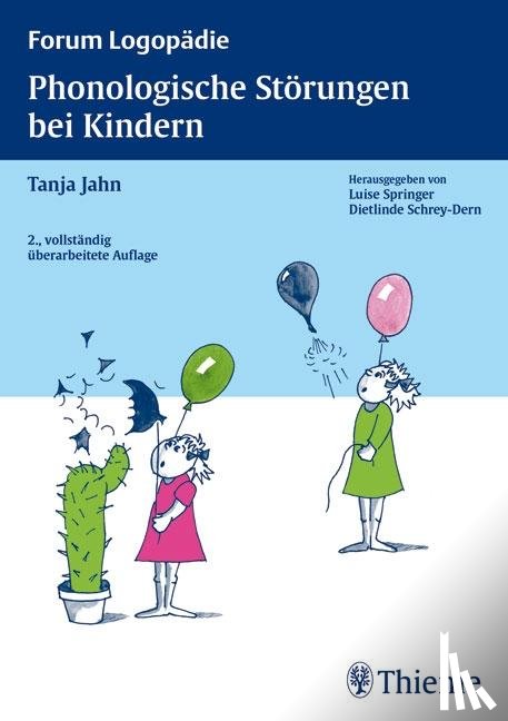 Jahn, Tanja - Phonologische Störungen bei Kindern
