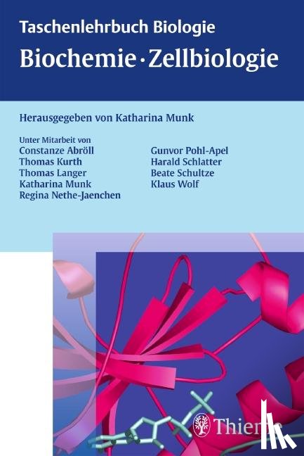  - Taschenlehrbuch Biologie: Biochemie - Zellbiologie