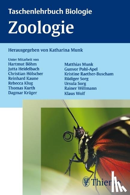 Munk, Katharina - Taschenlehrbuch Biologie: Zoologie