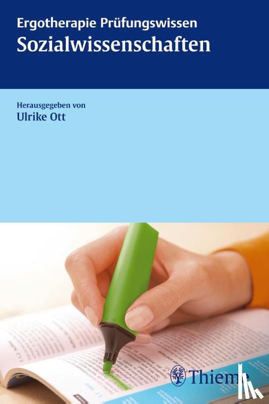 Ott, Ulrike - Ergotherapie Prüfungswissen