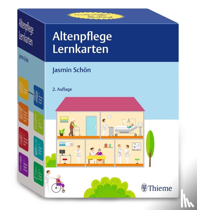 Schön, Jasmin - Altenpflege Lernkarten