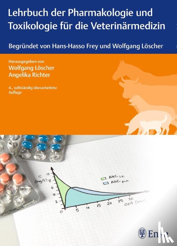  - Lehrbuch der Pharmakologie und Toxikologie für die Veterinärmedizin