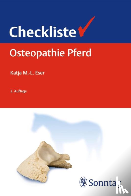 Eser, Katja - Checkliste Osteopathie Pferd