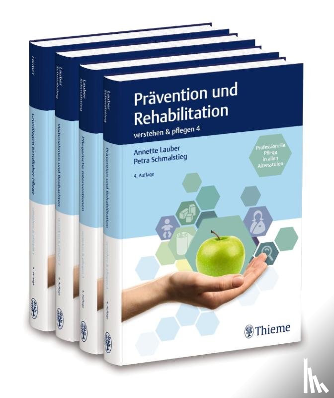  - Lauber Pflege Bände 1 - 4