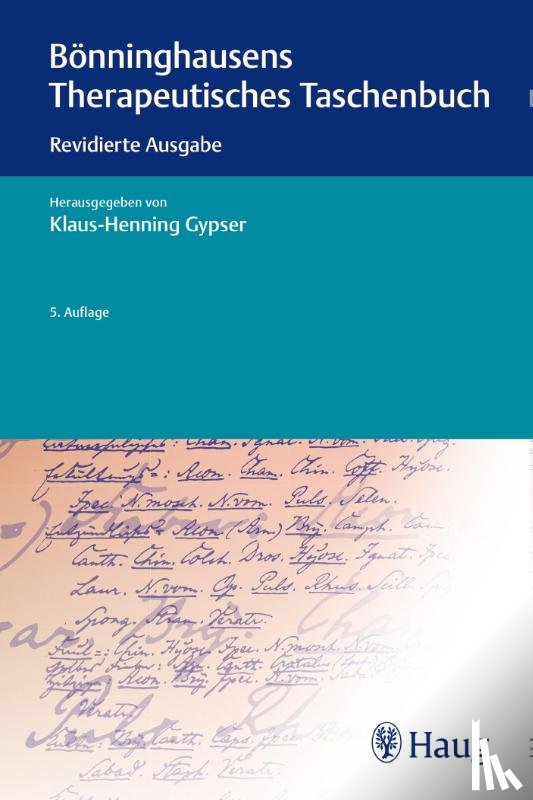  - Bönninghausens Therapeutisches Taschenbuch