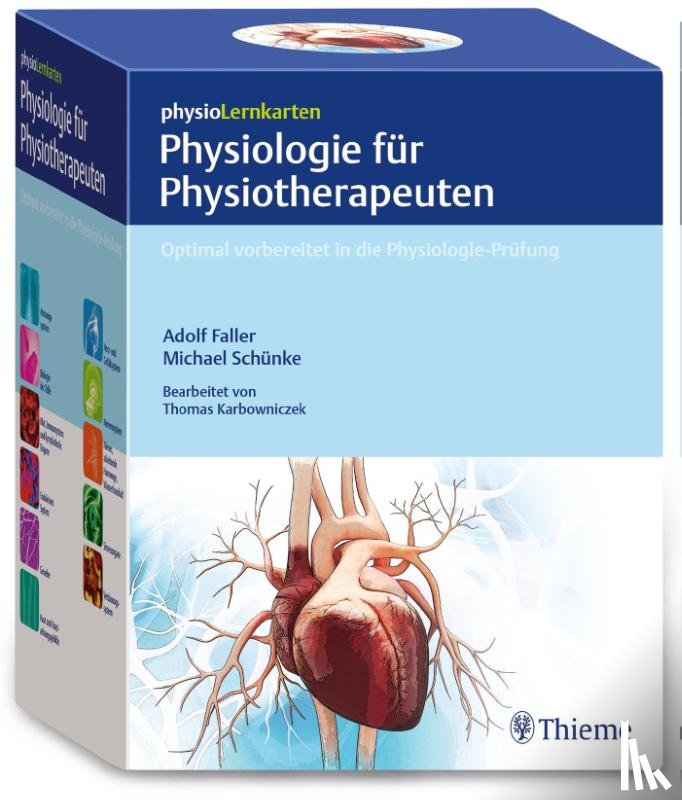  - physioLernkarten - Physiologie für Physiotherapeuten
