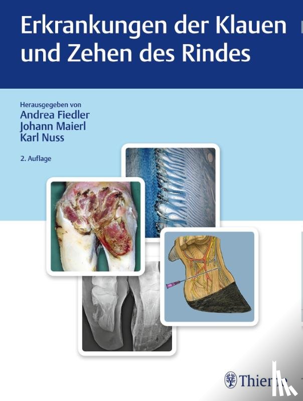  - Erkrankungen der Klauen und Zehen des Rindes