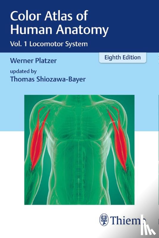 Platzer, Werner, Shiozawa-Bayer, Thomas - Color Atlas of Human Anatomy