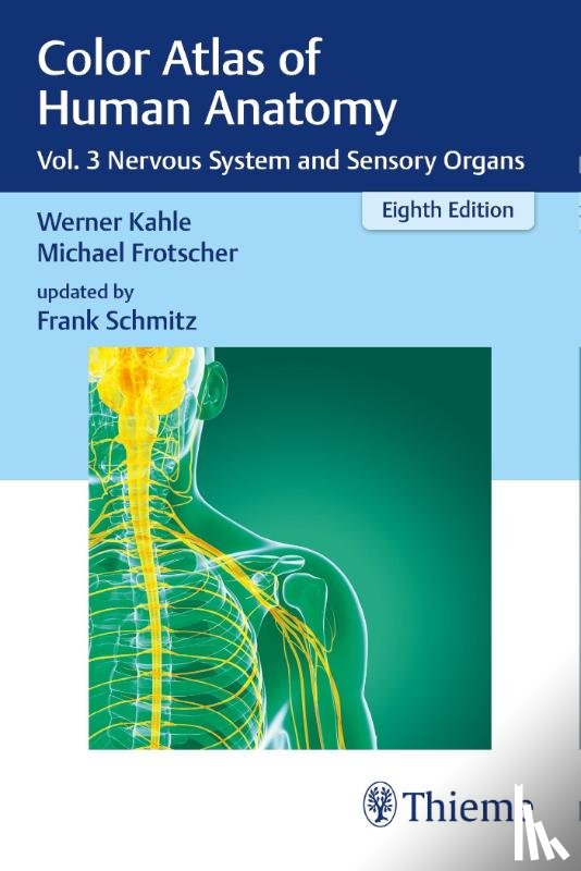 Kahle, Werner, Frotscher, Michael, Schmitz, Frank - Color Atlas of Human Anatomy